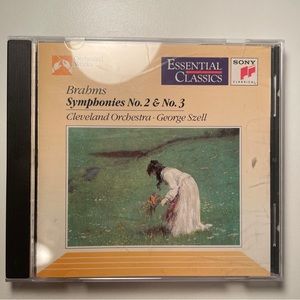 Various Artists : Brahms: Symphonies Nos. 2 & 3 CD